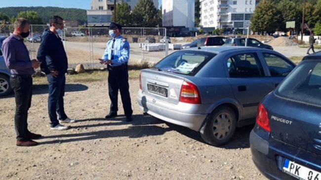 Gjilan: Policia ka filluar implementimin e Projektit “Targat”