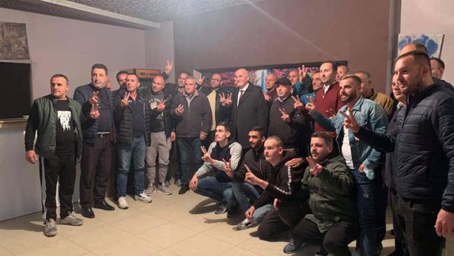 Haliti në Pozheran: Faleminderit për përkrahje!