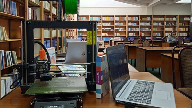 Biblioteka publike “Ramadan Musliu” në Viti, bëhet me qasje në internet si dhe pajiset me katër laptop dhe një printer 3D