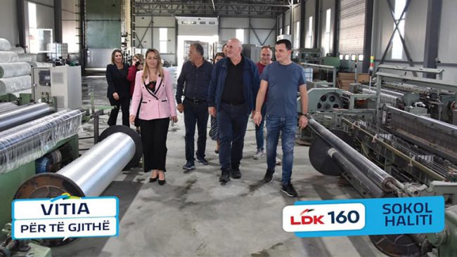 Me përfundimin e Zonës Ekonomike do të rrisim edhe llojet e prodhimtarisë