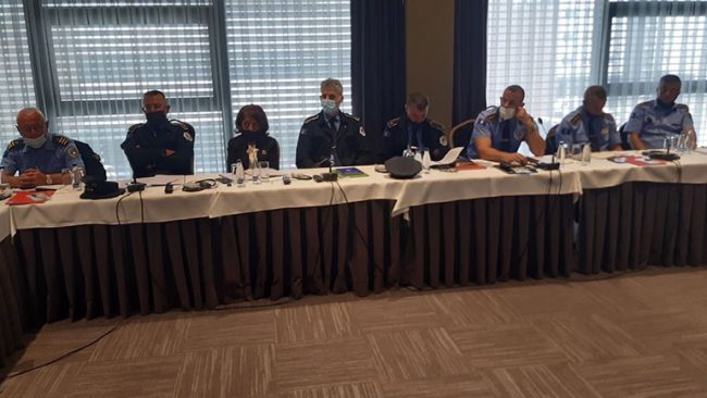 Në vazhdën e ngritjes së profesionalizmit policor, këto ditë u realizohen trajnime dhe punëtori për zyrtarë policorë