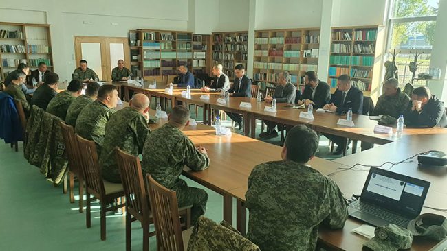 Forca e Sigurisë së Kosovës realizon punëtori në kuadër të shënimit të muajit për vetëdijesimin në Sigurinë Kibernetike