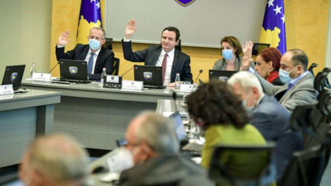Ja vendimet e Qeverisë të miratura në mbledhjen e rregullt, të 42-tën me radhë