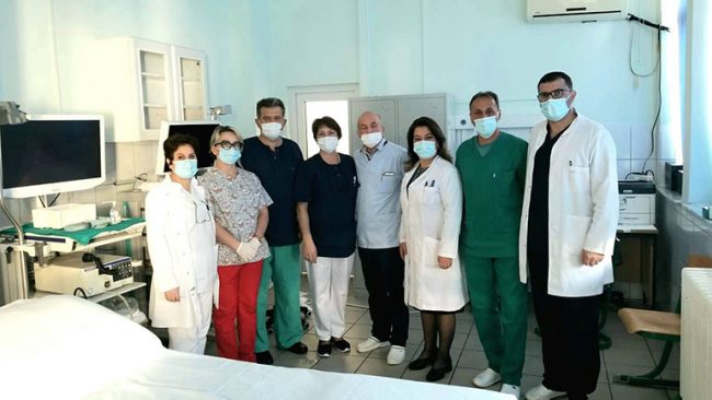 Intervenuan te një pacient për t’ia ndalur gjakderdhjen gastrointestinale