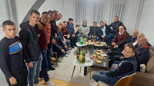 Sokol Haliti merr mbështetje edhe në Radivojc