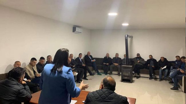 Haliti: Bashkëbiseduam për projektet e ardhshme që do të realizohen në Ramjan