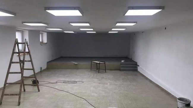 Filloi renovimi në Shkollën “Skënderbeu” në Hogosht
