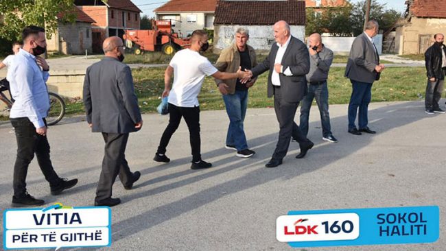 Madhështore pritja në fshatin Sadovine e Jerlive!