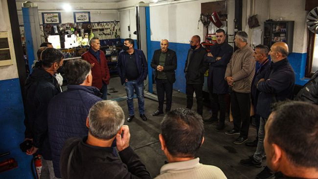 Lutfi Haziri: Kompania e taksive Shaqa, storie e suksesit në Gjilan