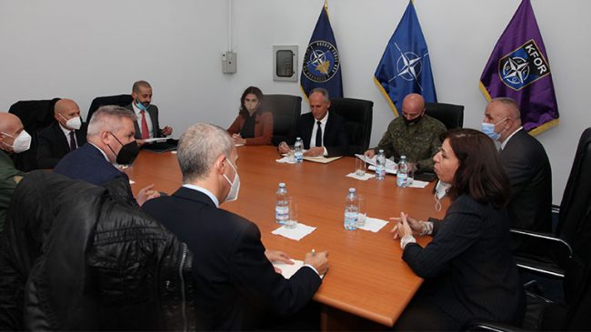 Zëvendësministri Syla takoi ministrin e Mbrojtjes së Italisë, Lorenzo Guerini