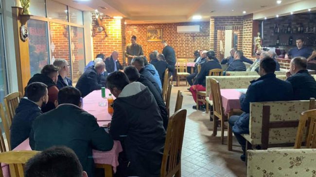 Sokol Haliti merr mbështetje në Sllatinë e Poshtme