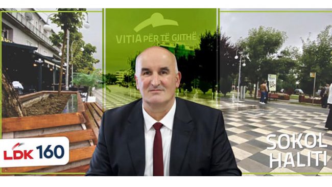 Bashkë për progres, bashkë për Vitinë evropiane!