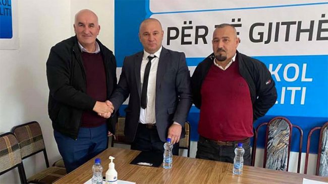 Sokol Haliti do të ketë mbështetje në balotazh nga Balli Kombëtar Demokrat dhe AKR-ja