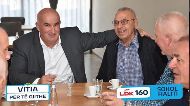 Sokol Haliti merr përkrahje e besim edhe në Stubëll të Poshtme