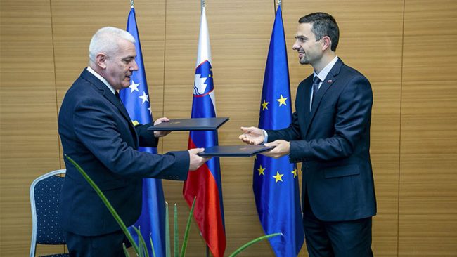 Kosova dhe Sllovenia nënshkruajnë marrëveshje për bashkëpunim në mbrojtjen nga fatkeqësitë natyrore dhe fatkeqësitë e tjera