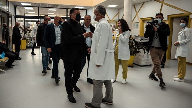 Lutfi Haziri: Swiss Hospital ka bërë që shumë pacientë të mjekohen këtu dhe të mos shkojnë në Tiranë, Shkup e gjetiu