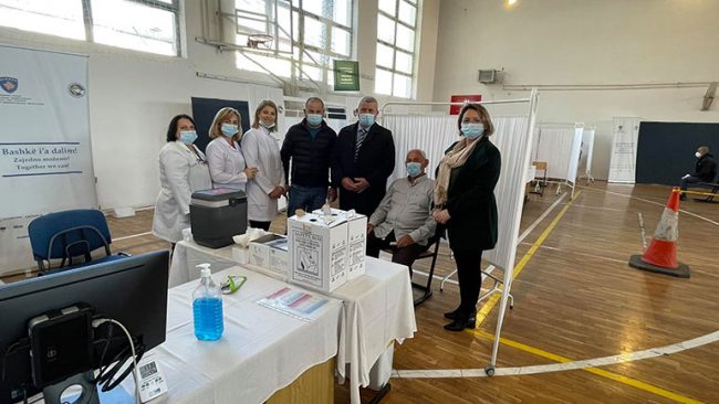 Vitia nga sot nisi vaksinimin kundër gripit sezonal