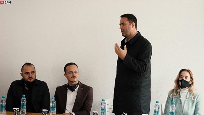 E gjithë Arbëria me VETËVENDOSJE!-n
