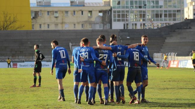 FC Drita më në fund e gjen qysh duhet portën e kundërshtarit!