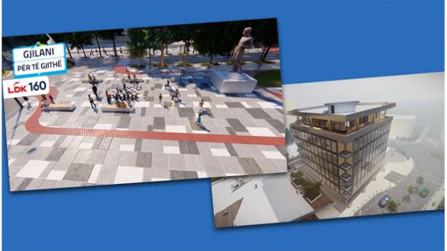 Projekti madhor i Lutfi Hazirit për rigjenerimin urban dhe administratën