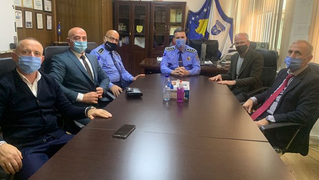 Takohen Rukiqi e Azizi, flasin për fuqizim të mëtutjeshëm të bashkëpunim Polici – Gjykatë