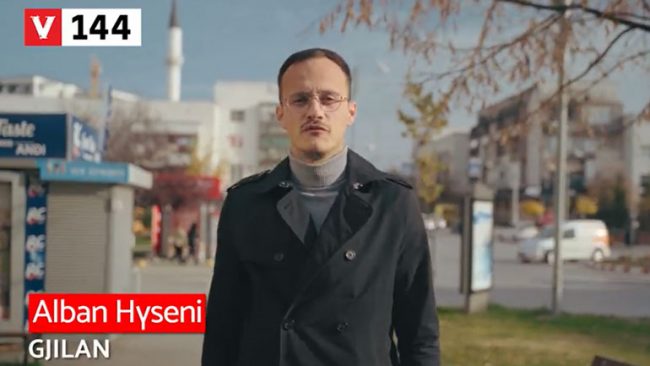 Alban Hyseni Zë i Ri, Udhëheqje e Re. 144 (video)