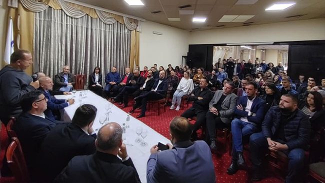 AKR: Jemi në mbështetje të Lutfi Hazirit, kandidatit tonë të përbashkët për kryetar të Komunës së Gjilanit