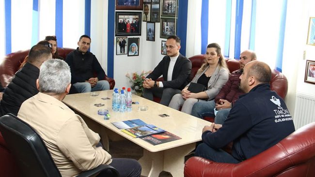 Alban Hyseni: Kemi nevojë për transparencë e trajtim të barabartë të bizneseve