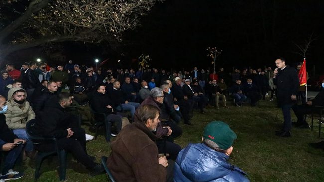 Zhegra heroike vulos mbështetjen për Lëvizjen