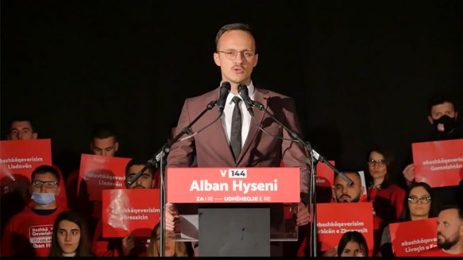 Alban Hyseni: Ia dolëm!