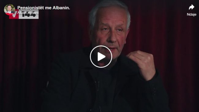 Pensionistët me Albanin (VIDEO)
