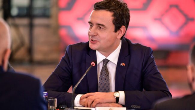 Fjala e plotë e kryeministrit Kurti në mbledhjen e përbashkët të Qeverisë së Kosovës dhe Qeverisë së Shqipërisë