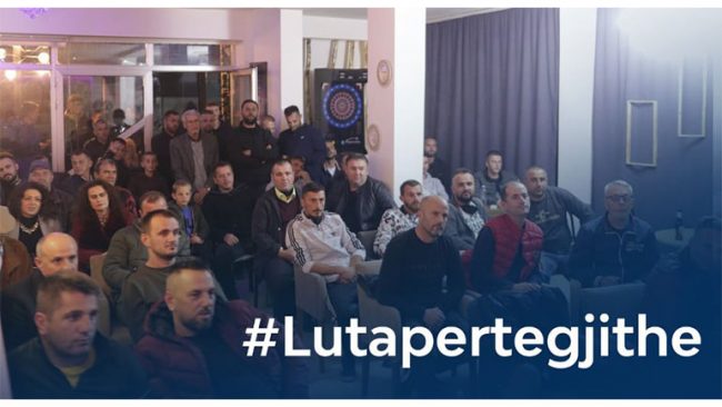Luta vazhdon të marrë mbështetje të jashtëzakonshme qytetare