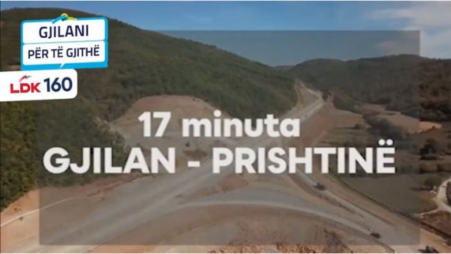 Lutfi Haziri: Autostrada e Gjilanit është projekti im i zemrës