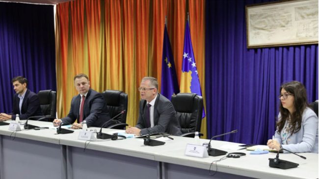 Zëvendëskryeministri Bislimi priti në takim delegacionin e deputetëve të Parlamentit Evropian