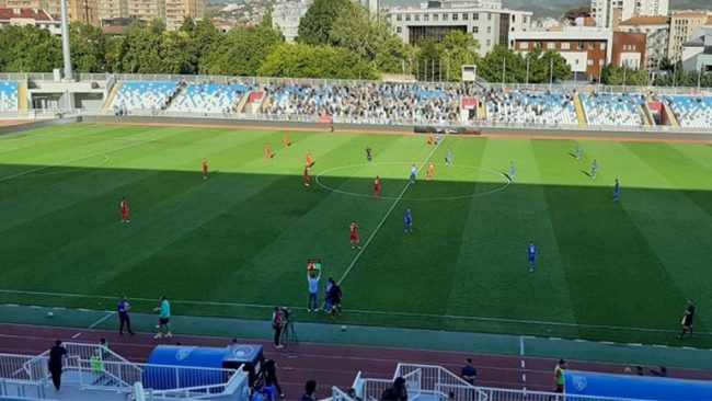 Sot luhet super derbi, Gjilani – Drita