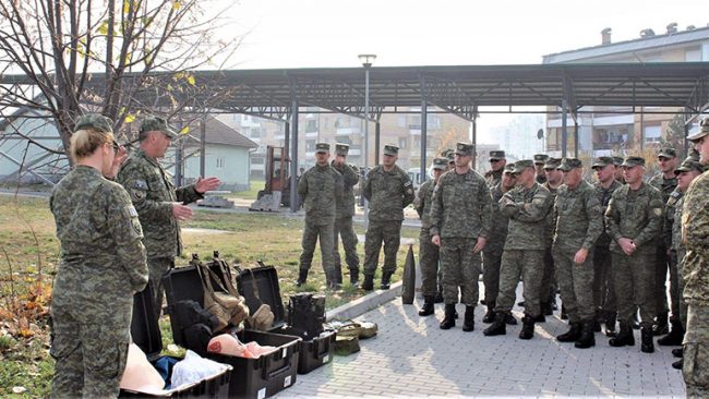FSK-ja përfundon sezonin e deminimit