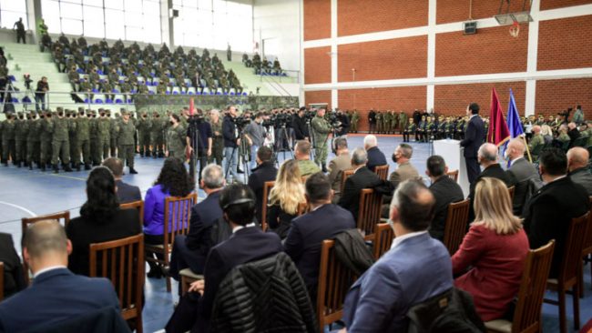 Kryeministri Kurti uron Ditën e Forcës: Ushtria është detyra dhe projekti ynë madhor