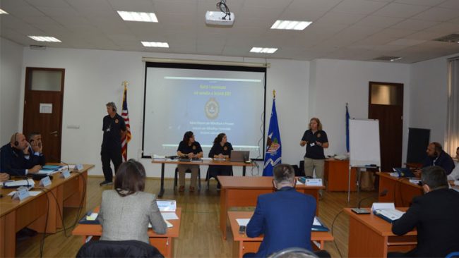 23 zyrtarë të IPK-së certifikohen nga instruktorë të FBI-së