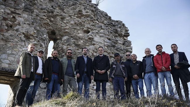 Kalaja e Pogragjës është një nga monumentet me vlerë historike e kulturore në qytetin e Gjilanit