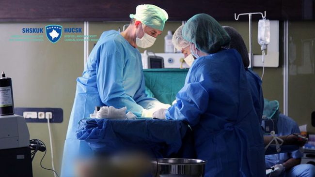 Klinika e Kirurgjisë Abdominale ka filluar të ofrojë shërbime të reja mjekësore për pacientët