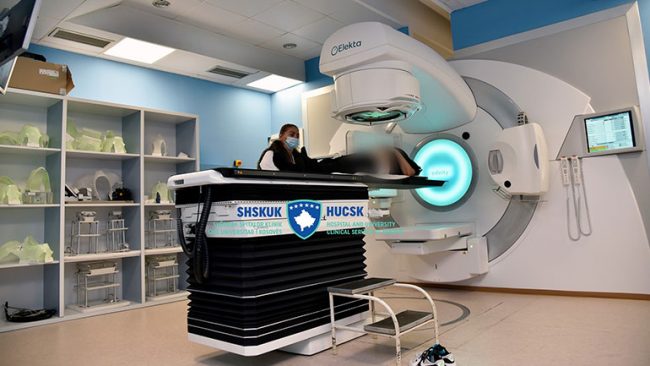 Gjatë 10 mujorit të këtij viti, në Klinikën e Onkologjisë janë ofruar 230 mijë shërbime mjekësore