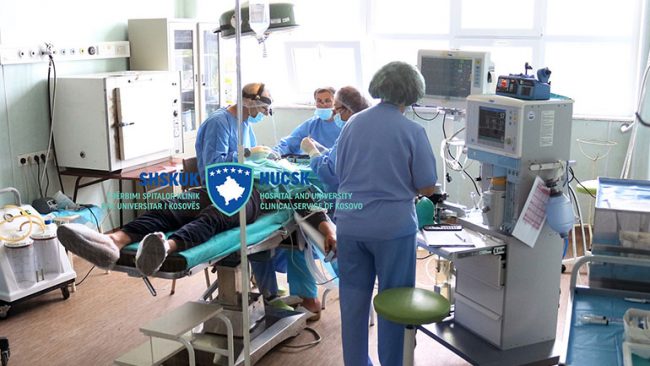 Në Klinikën e Syve, 1 mijë e 564 intervenime në sallat e saj operative, si dhe 3 mijë e 72 raste të aplikimeve intravitreale të anti VEGF