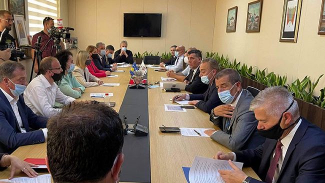 Komuna e Gjilanit po i bën përgatitjet e tranzicionit politik