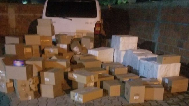 Policia Kufitare e Kosovës parandalon kontrabandimin e një sasie të barnave në Zhegër (FOTO)