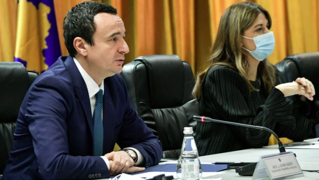 Kurti: Përmes vetingut, Qeveria do të përgjigjet në kërkesën e pashtershme të qytetarit për drejtësi