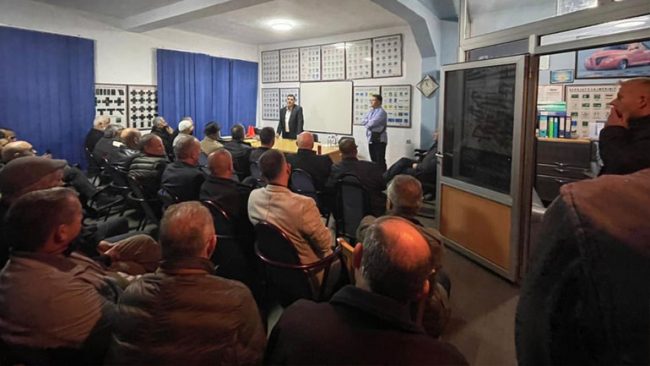 LDK: Lutfi Haziri vazhdon takimet e shumta, të organizuara me iniciativa të qytetarëve