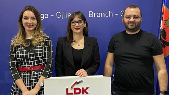 Shtabi i LDK-së falënderon gjilanasit që po tregojnë kulturë të lartë qytetarie e demokratike, apelon për dalje masive në zgjedhje