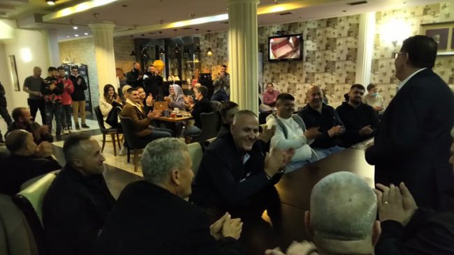 LDK: Lutfi Haziri vazhdon të marrë përkrahje përtej LDK-së nga banorët e një lagjeje