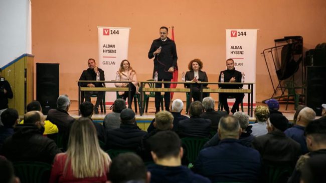 Llashtica e mobilizuar për ta votuar numrin 144